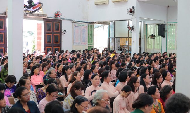 TP. HCM: Bồi Linh – Thông Công Phụ Nữ Tin Lành Khu Vực 8 Lần I/2020