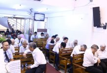 TP. HCM: Hiệp Nguyện Giáo Phẩm Tháng 07 Tại Chi Hội Bình Thới