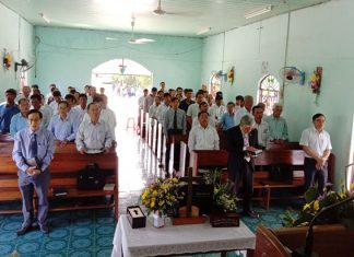 Hiệp Nguyện Tháng 7/2020 Tại Phú Yên