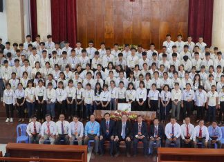 Bình Thuận: Bế Giảng Thánh Kinh Căn Bản Khoá 4, Năm III