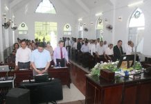 Quảng Nam: Hiệp Nguyện Mục sư – Truyền Đạo Tháng 7/2020