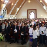 4. Quang cảnh bên trong nhà thờ.