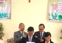 Bổ Nhiệm Quản Nhiệm Chi Hội Lâm Bô, Lâm Đồng