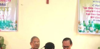 Bổ Nhiệm Quản Nhiệm Chi Hội Lâm Bô, Lâm Đồng