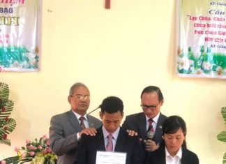 Bổ Nhiệm Quản Nhiệm Chi Hội Lâm Bô, Lâm Đồng