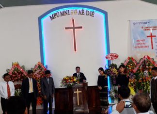 Đắk Lắk – Công Bố Thành Lập Chi Hội Tin Lành Buôn Kbu