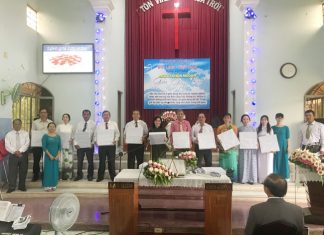 Bồi Linh – Thông Công 13 Ban Trung Tráng Niên Tỉnh Kiên Giang Tại Minh Lương