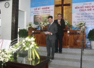 Lễ Bổ Nhiệm Quản Nhiệm Chi Hội Bình Quế – Quảng Nam