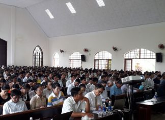 Đắk Lắk: Bồi Linh – Huấn Luyện Cho Hơn 1500 Chấp Sự Toàn Tỉnh