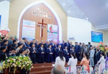 Lễ Tấn Phong Mục Sư Khu Vực III Tại HTTL Sa Đéc, Đồng Tháp