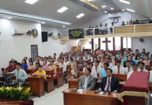Bồi Linh – Thông Công 5 Ban Thanh Tráng Tại Hội Thánh Củ Chi