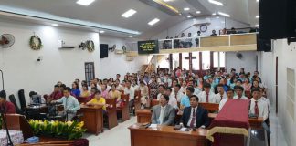 Bồi Linh – Thông Công 5 Ban Thanh Tráng Tại Hội Thánh Củ Chi