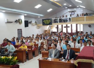 Bồi Linh – Thông Công 5 Ban Thanh Tráng Tại Hội Thánh Củ Chi