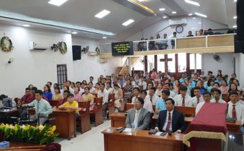 Bồi Linh – Thông Công 5 Ban Thanh Tráng Tại Hội Thánh Củ Chi