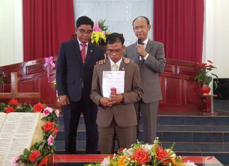 Đắk Nông: Bổ Nhiệm Quản Nhiệm HTTL Jun Yuh