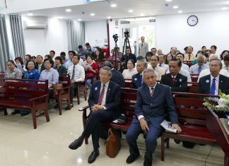 Lễ Cung Hiến Nhà Thờ Tin Lành Tân Hòa Đông, Quận 6, TP. HCM