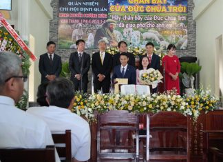 Đồng Nai: Bổ Nhiệm Quản Nhiệm Chi hội Tin Lành Định Quán