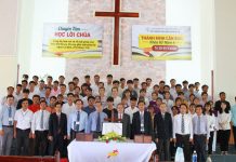 Quảng Trị: Khai Giảng Lớp Thánh Kinh Căn Bản Khóa III, Năm 4