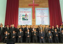 Lễ Tấn Phong Mục Sư Khu Vực I Tại Gia Lai