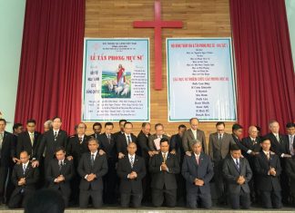 Lễ Tấn Phong Mục Sư Khu Vực I Tại Gia Lai