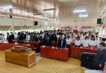 Bình Phước: Bồi Linh Giáo Phẩm Năm 2020