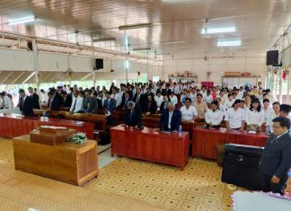 Bình Phước: Bồi Linh Giáo Phẩm Năm 2020