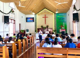 Bình Định: Bế Giảng Thánh Kinh Căn Bản Khóa Giô-sép I – 2020