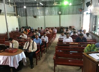 Bình Thuận: Hiệp Nguyện Giáo Phẩm Tháng 7/2020