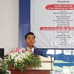 Mục-sư-Nguyễn-Anh-Thi-đại-diện-các-tân-Mục-sư-bày-tỏ-tâm-chí