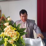 Mục-sư-Điểu-Phi,-Trưởng-Ban-Đại-Diện-Tin-Lành-tỉnh-Đắk-Nông-cầu-nguyện-khai-lễ