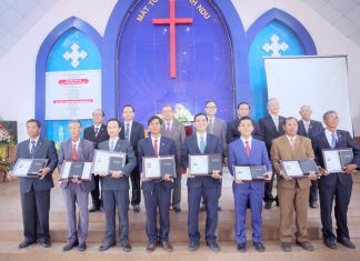 Đắk Nông: Tấn Phong 8 Mục Sư Khu Vực I