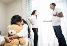 Có Nên Tranh Cãi Trước Mặt Con?