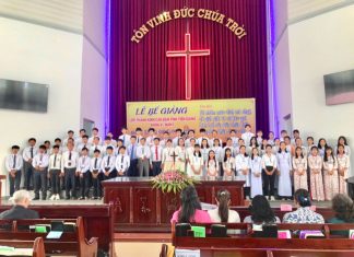 Tiền Giang: Bế Giảng Thánh Kinh Căn Bản Khóa V – Năm 1