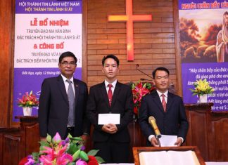 Đắk Nông: Bổ Nhiệm Người Hầu Việc Chúa Tại Xã Đắk Ngo