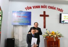 Bình Thuận: Lễ Bổ Nhiệm Quản Nhiệm Chi Hội Bình Tân