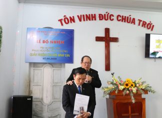 Bình Thuận: Lễ Bổ Nhiệm Quản Nhiệm Chi Hội Bình Tân