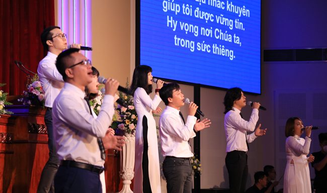 TP. HCM: Đêm Thánh Ca – Cầu Nguyện Cho Việt Nam