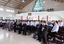 Thánh Kinh Căn Bản tỉnh Long An khóa V năm 3