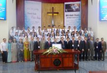 Cần Thơ: Bế Giảng Thánh Kinh Căn Bản Khóa V – Năm Thứ 3