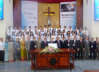 Cần Thơ: Bế Giảng Thánh Kinh Căn Bản Khóa V – Năm Thứ 3
