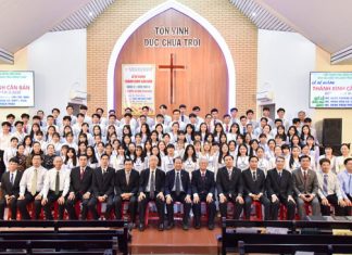 Đồng Tháp: Bế Mạc Thánh Kinh Căn Bản Khóa V Năm 2