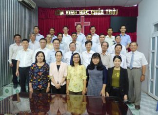 Hiệp Nguyện Giáo Phẩm, Chấp Sự TP. Cần Thơ Tháng 8/2020