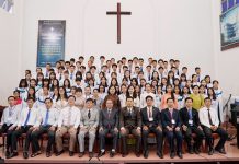 Cà Mau: Bế Giảng Thánh Kinh Căn Bản 2020 Khóa Phao-lô Năm Thứ 3