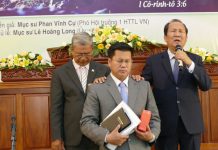 An Giang: Bổ Nhiệm Quản Nhiệm Chi Hội Tân Châu