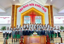 Kiên Giang: Bế Giảng Thánh Kinh Căn Bản Khoá IV Năm 3