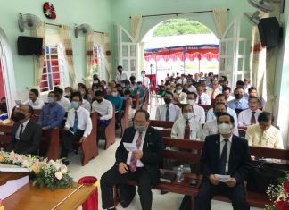 Bình Thuận: Ra Mắt Điểm Nhóm Tin Lành Lạc Tánh