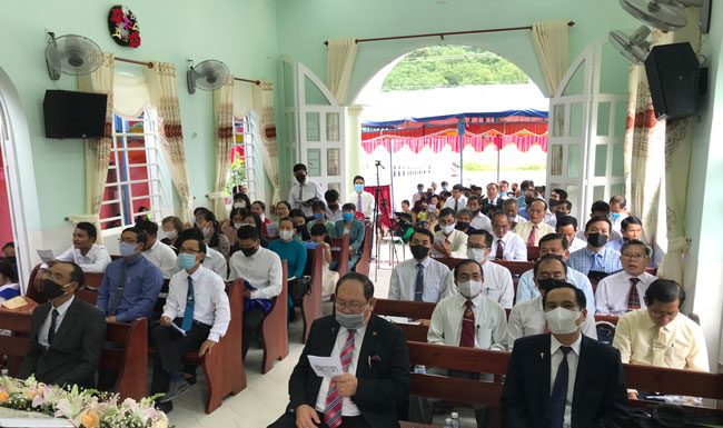 Bình Thuận: Ra Mắt Điểm Nhóm Tin Lành Lạc Tánh