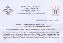 Thông Báo Về Chương Trình Cư Xá Cho Sinh Viên Có Hoàn Cảnh Khó Khăn