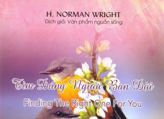 Giới Thiệu Sách Mới: Tìm Đúng Người Bạn Đời