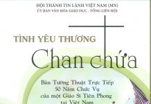 Giới Thiệu Sách: Tình Yêu Thương Chan Chứa – Bản Tường Thuật Trực Tiếp 50 Năm Chức Vụ Của Một Giáo Sĩ Tiên Phong Tại Việt Nam